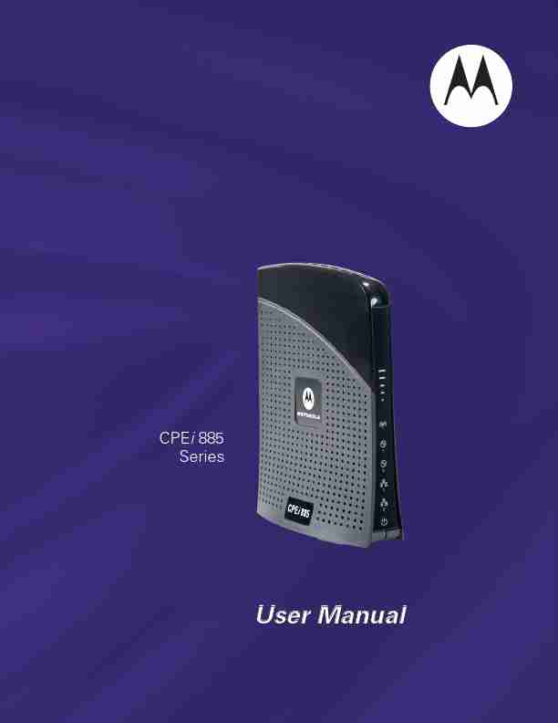 Motorola Network Router CPEI 885-page_pdf